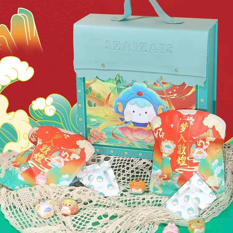 Zaizai Dream into Dunhuang Granule Series Blind Box