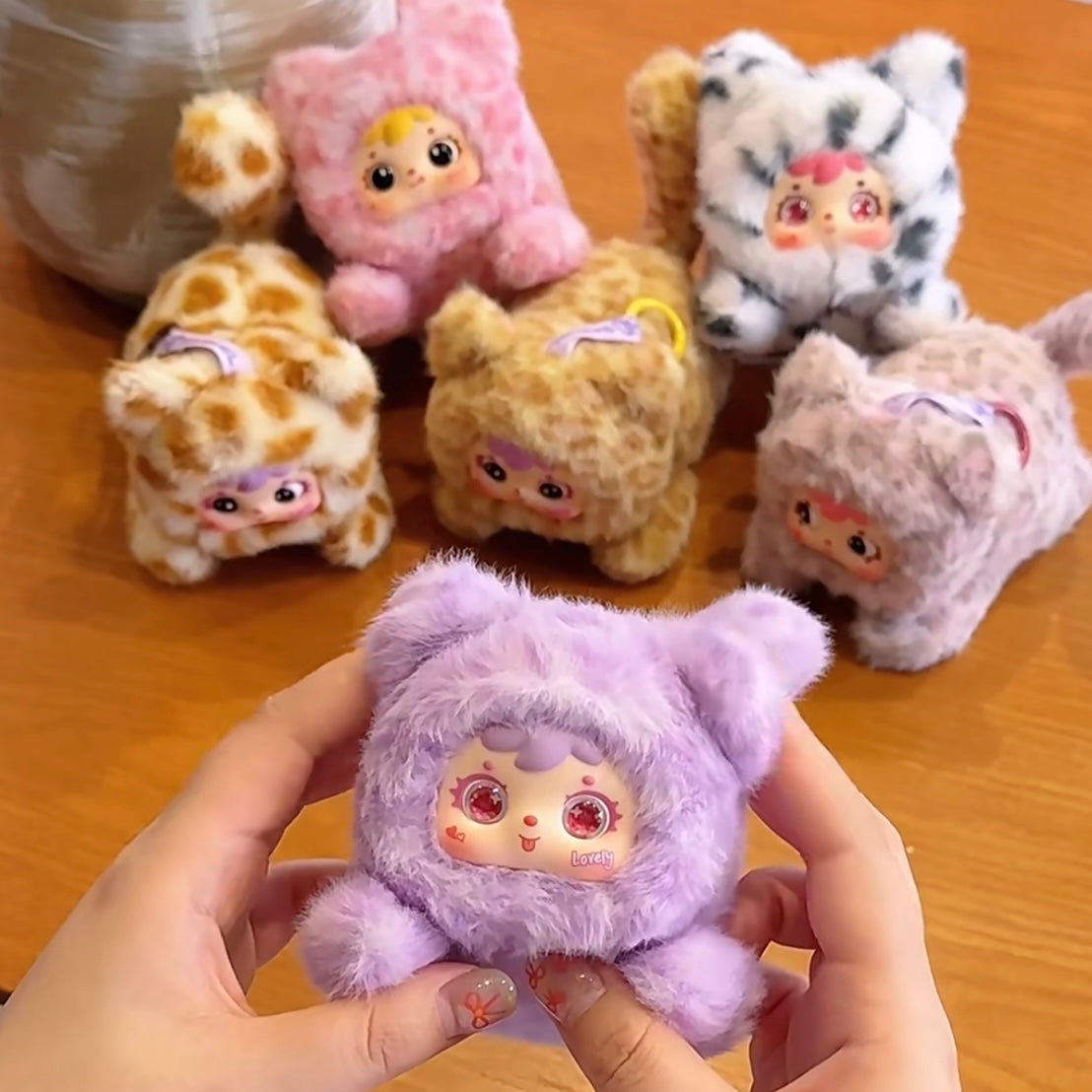Samuel Miao Miao‘s Cute Moments Series Plush Blind Box