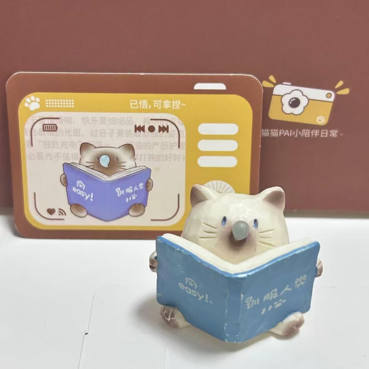 Cat Pal Accompany daily life Blind Box