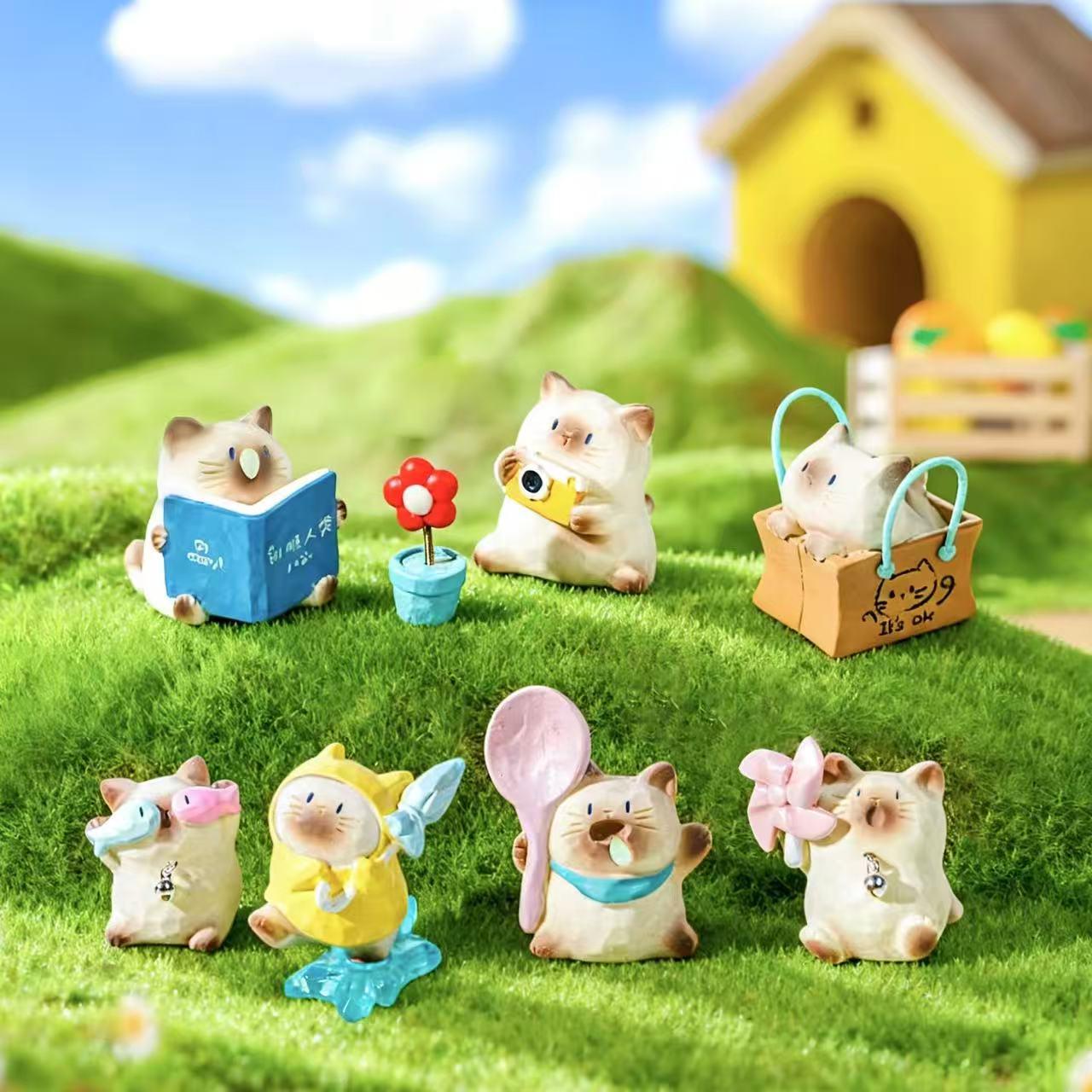 Cat Pal Accompany daily life Blind Box