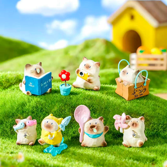 Cat Pal Accompany daily life Blind Box