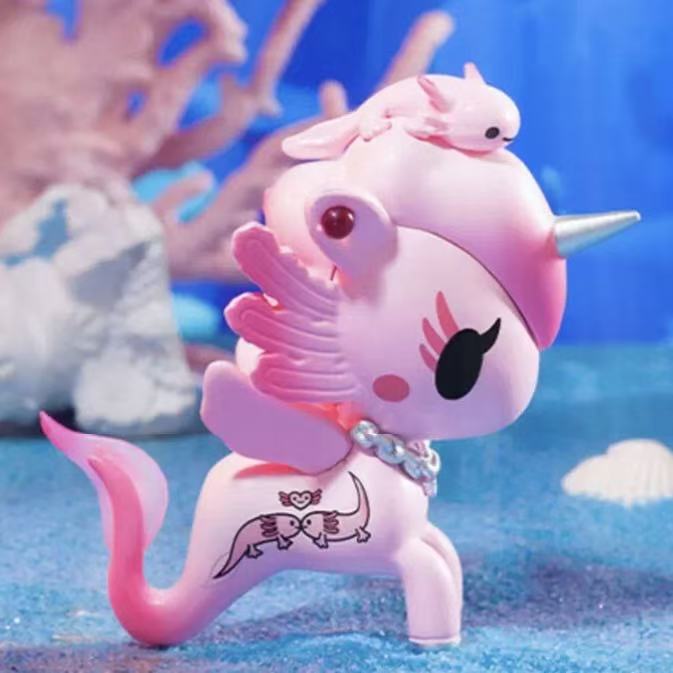 Tokidoki Mermaid Family V6 Series Blind Box