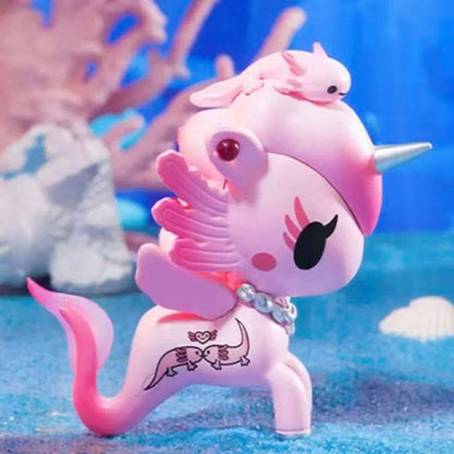 Tokidoki Mermaid Family V6 Series Blind Box