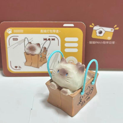 Cat Pal Accompany daily life Blind Box