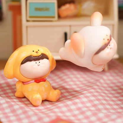 AMLLS Dog Cute Granules Medium Box Series Blind Bag