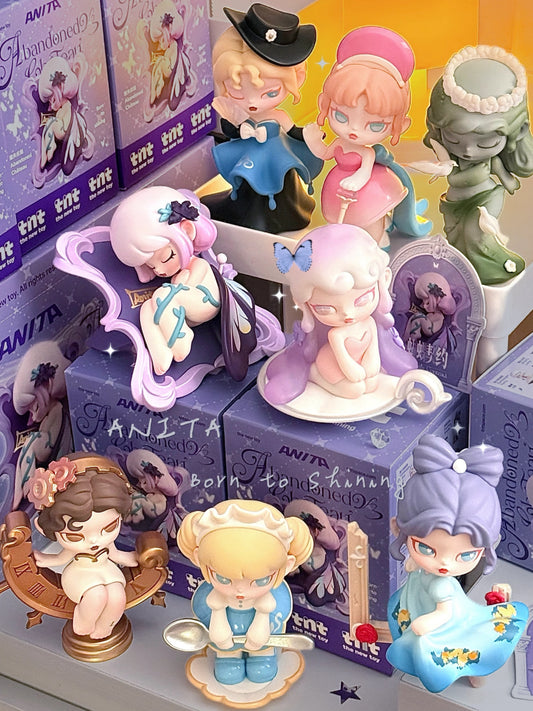 ANITA Abandoned Chateau Series Figures
