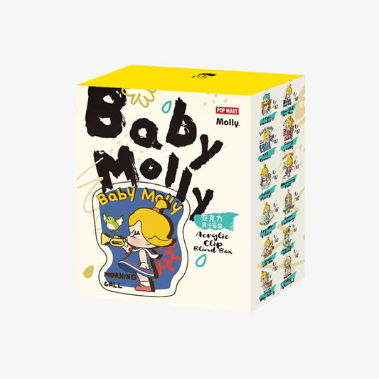 Molly When I was Three Series Acrylic Clip Blind Box