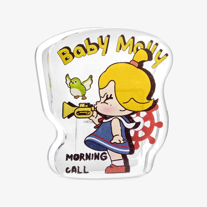 Molly When I was Three Series Acrylic Clip Blind Box