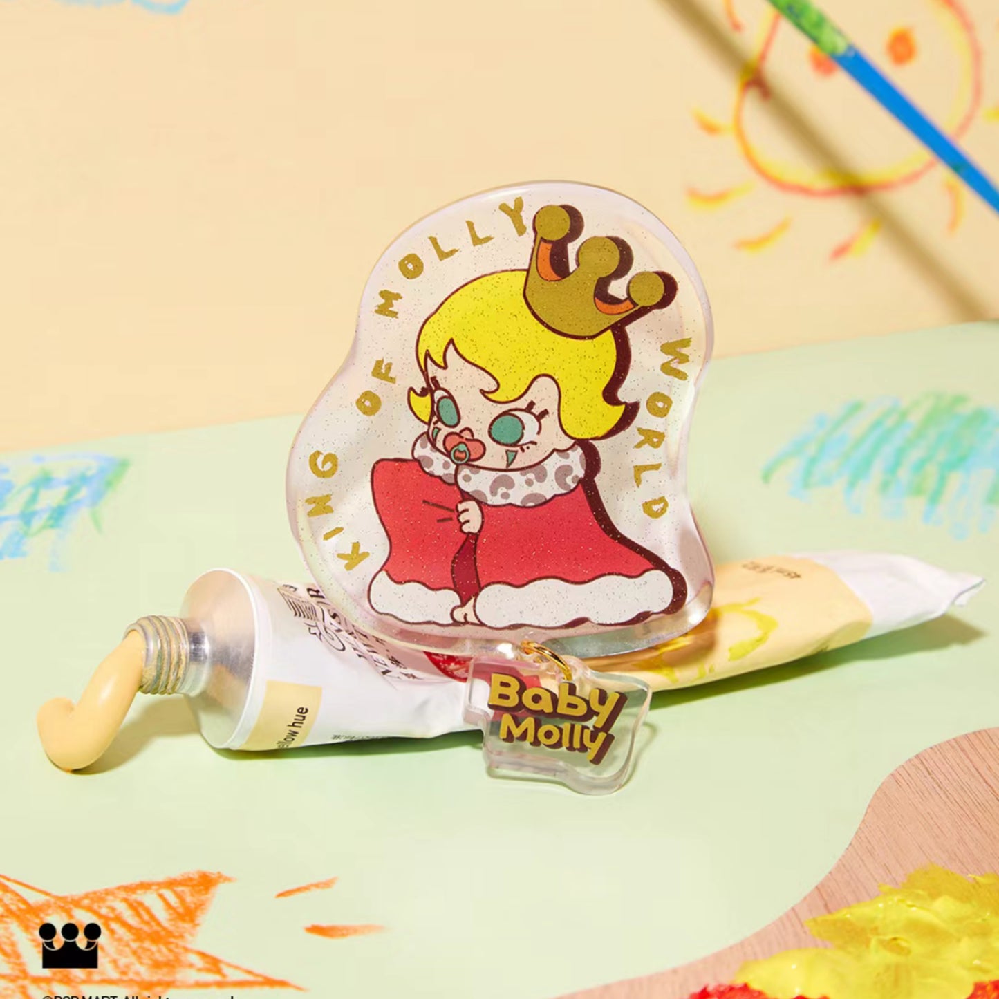 Molly When I was Three Series Acrylic Clip Blind Box