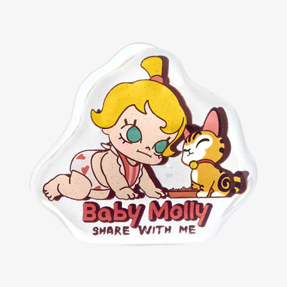 Molly When I was Three Series Acrylic Clip Blind Box