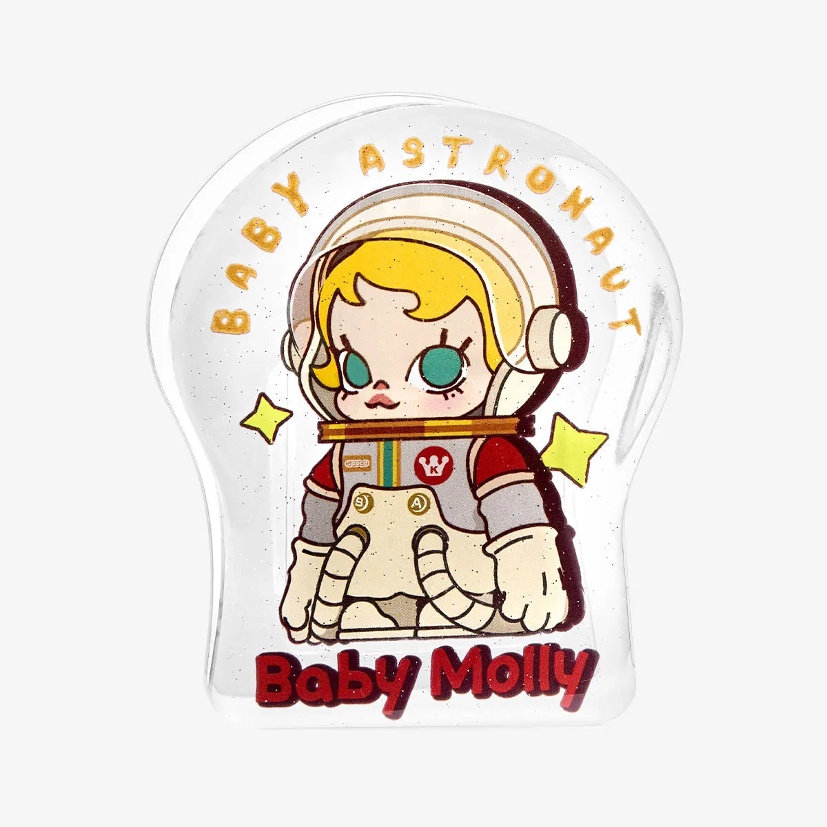 Molly When I was Three Series Acrylic Clip Blind Box