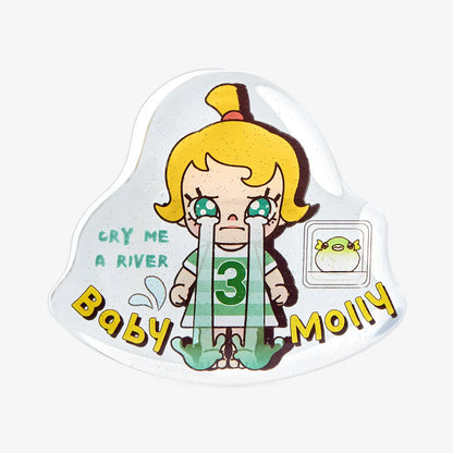 Molly When I was Three Series Acrylic Clip Blind Box