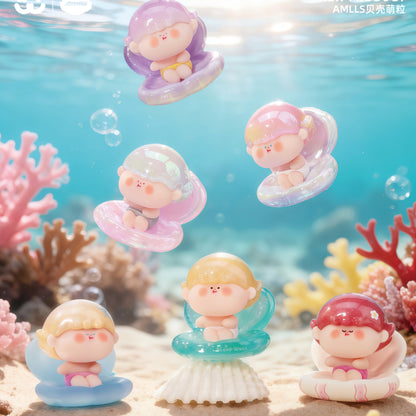 Amlls Sea Shell Series Mini Bean Blind Bag