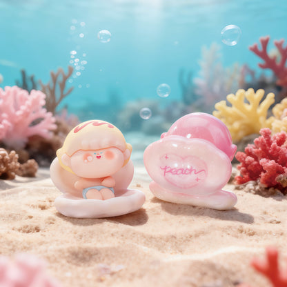 Amlls Sea Shell Series Mini Bean Blind Bag