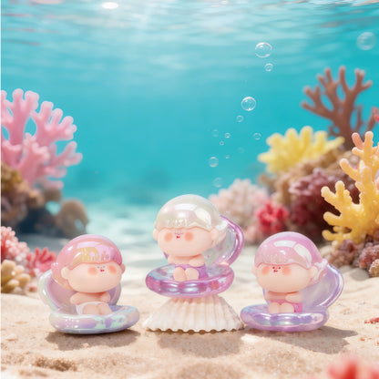 Amlls Sea Shell Series Mini Bean Blind Bag