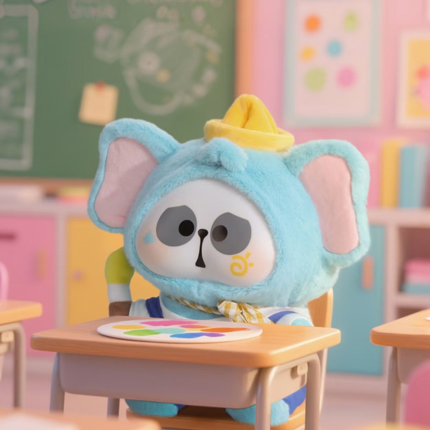 Mr.Pa Animals‘After School Diaries Series 400% Plush Toy