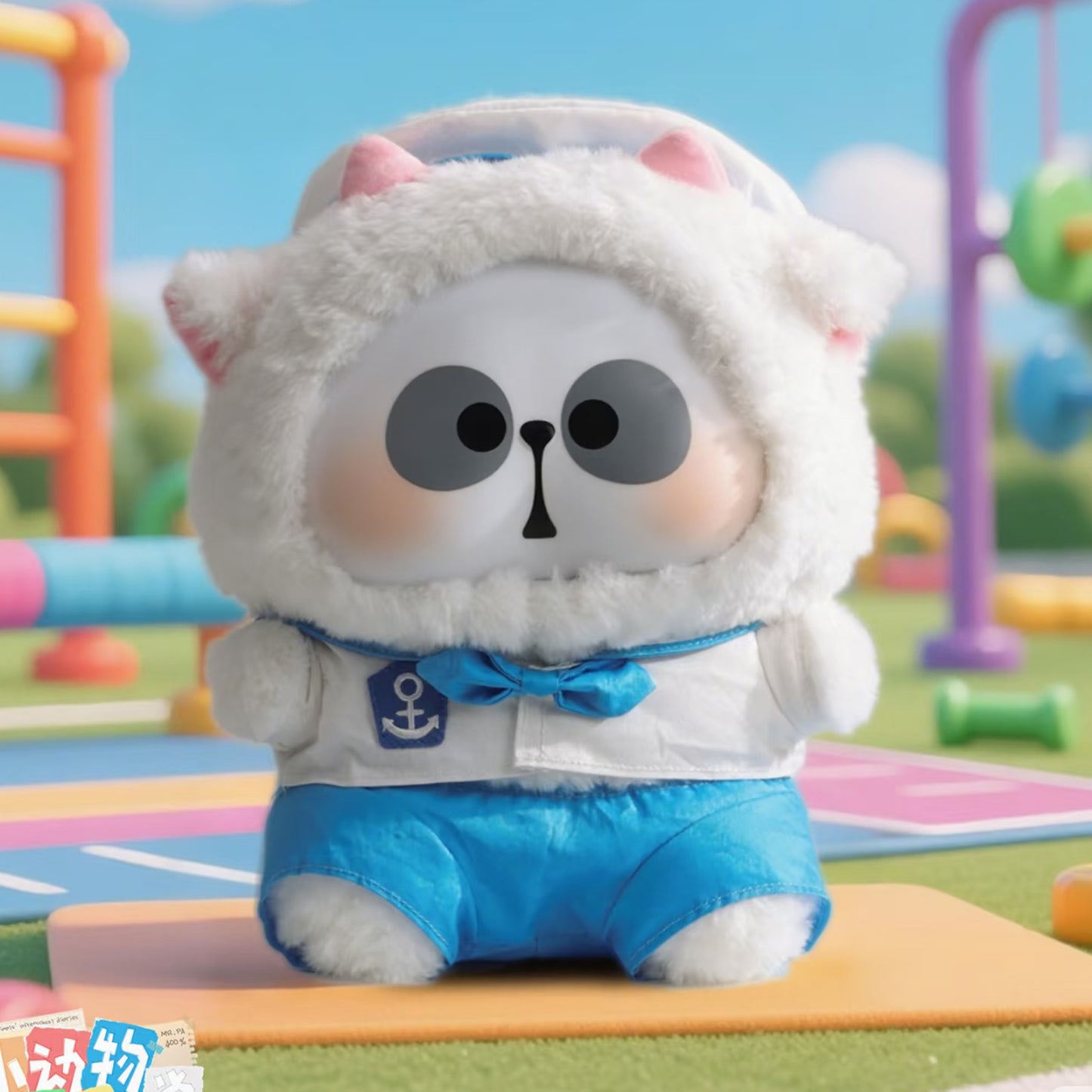 Mr.Pa Animals‘After School Diaries Series 400% Plush Toy