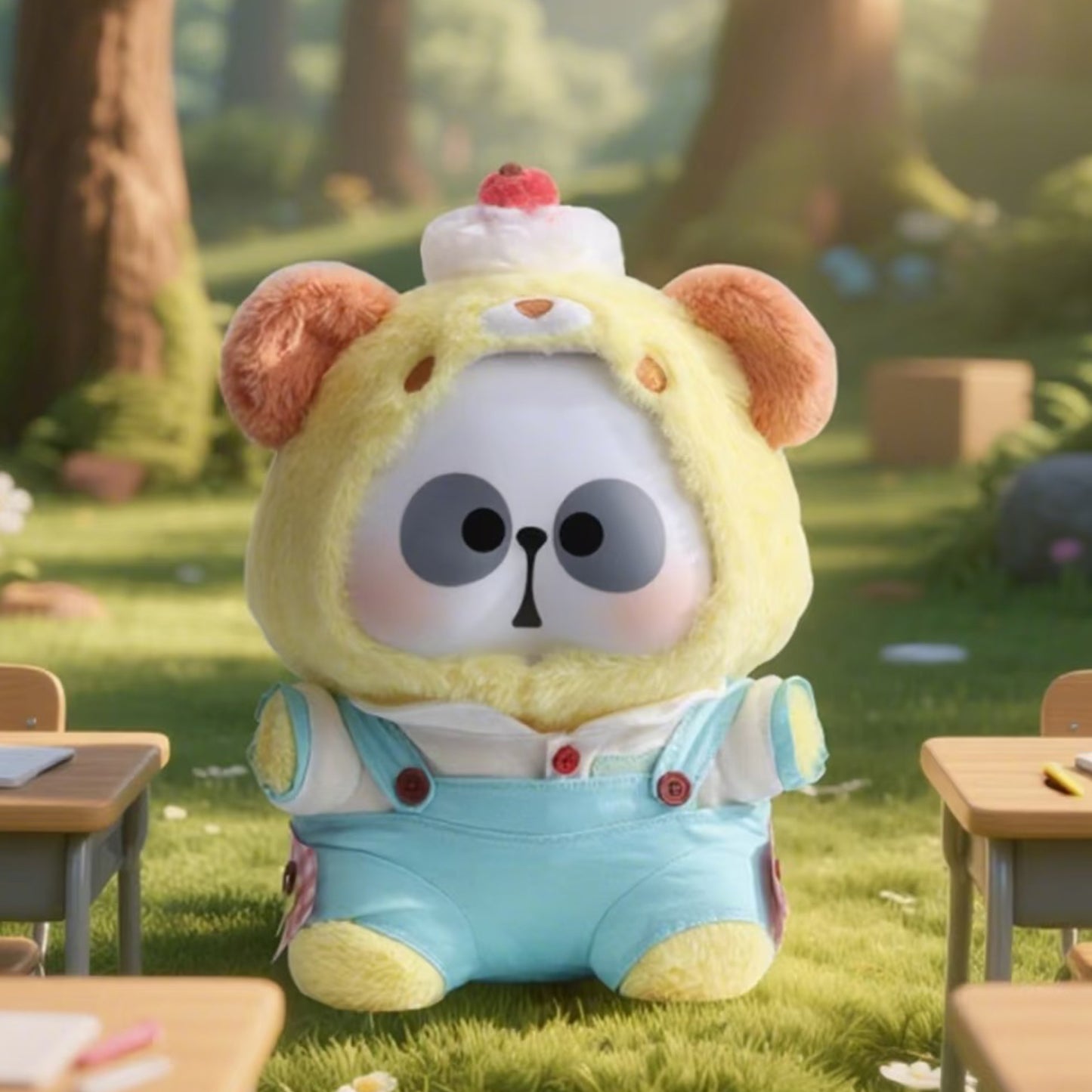 Mr.Pa Animals‘After School Diaries Series 400% Plush Toy