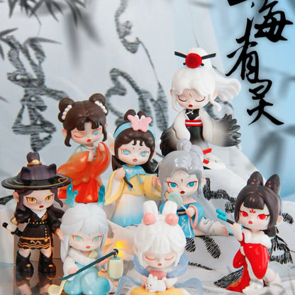 Anita Mountain And Seas Have Spirits Series Blind Box