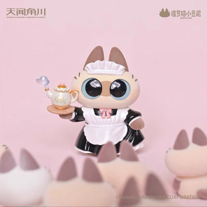 Azukisan Maid Hanging Card Figure