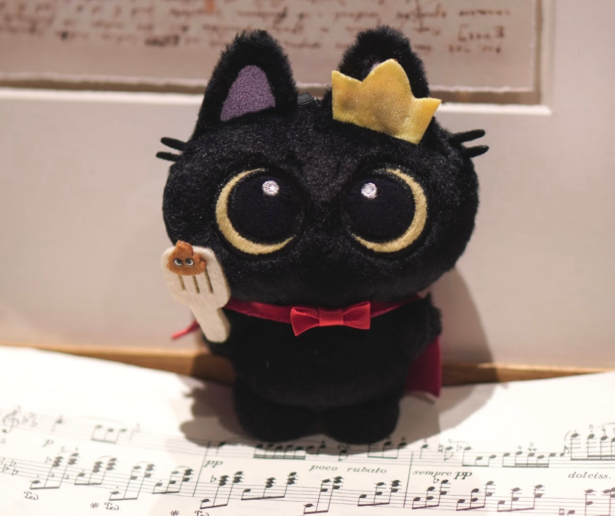 Azukisan’s Daily Life-10cm Plush Pendants Blind Box