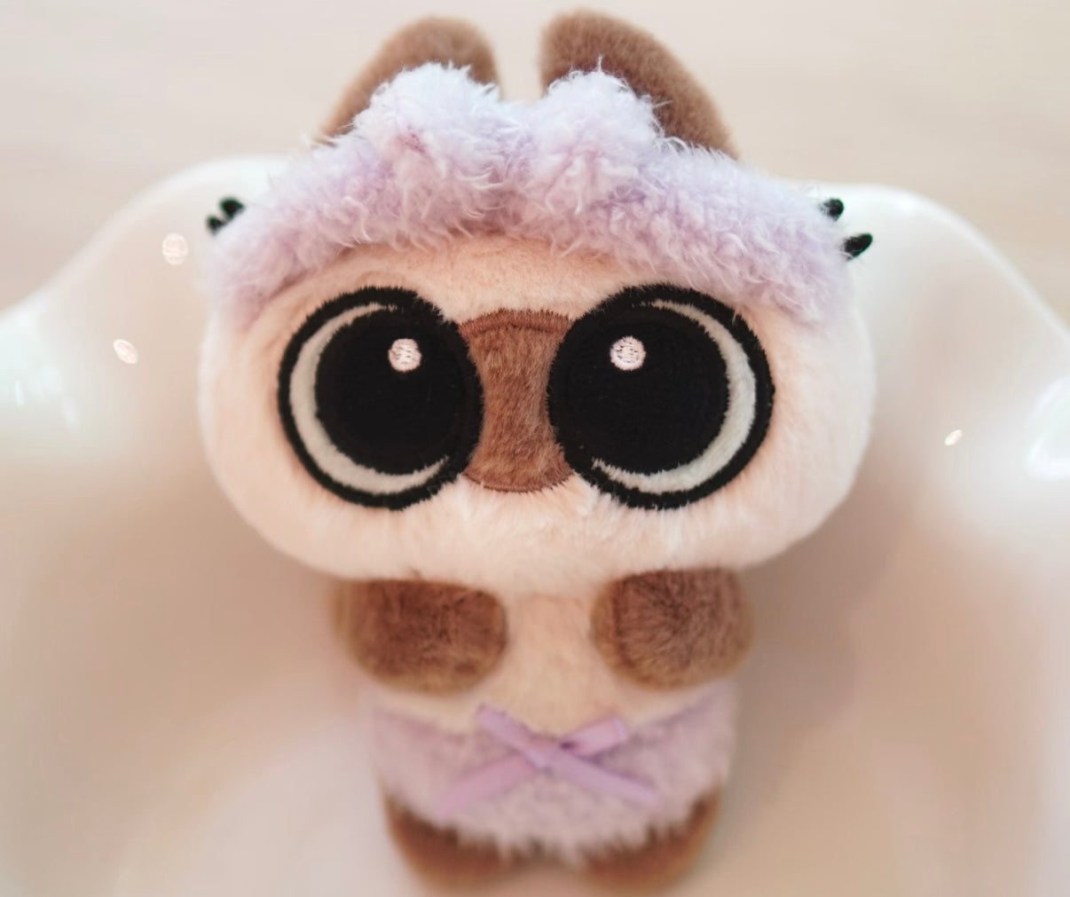 Azukisan’s Daily Life-10cm Plush Pendants Blind Box