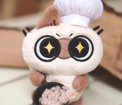 Azukisan’s Daily Life-10cm Plush Pendants Blind Box