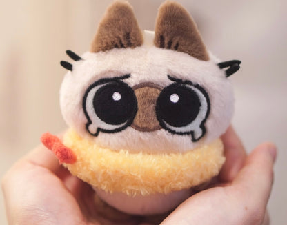 Azukisan’s Daily Life-10cm Plush Pendants Blind Box