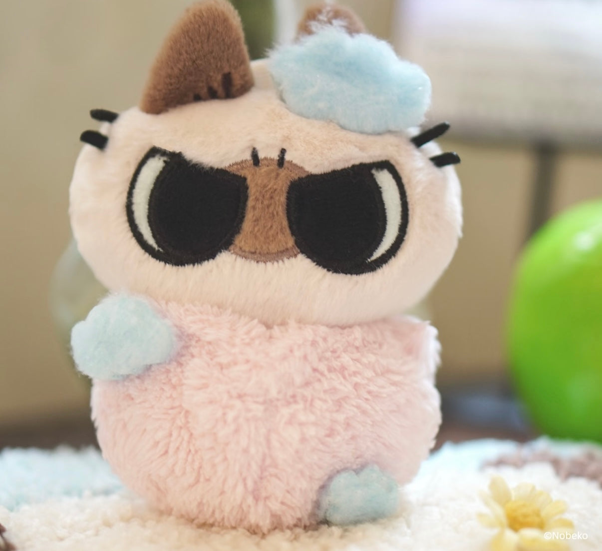 Azukisan’s Daily Life-10cm Plush Pendants Blind Box