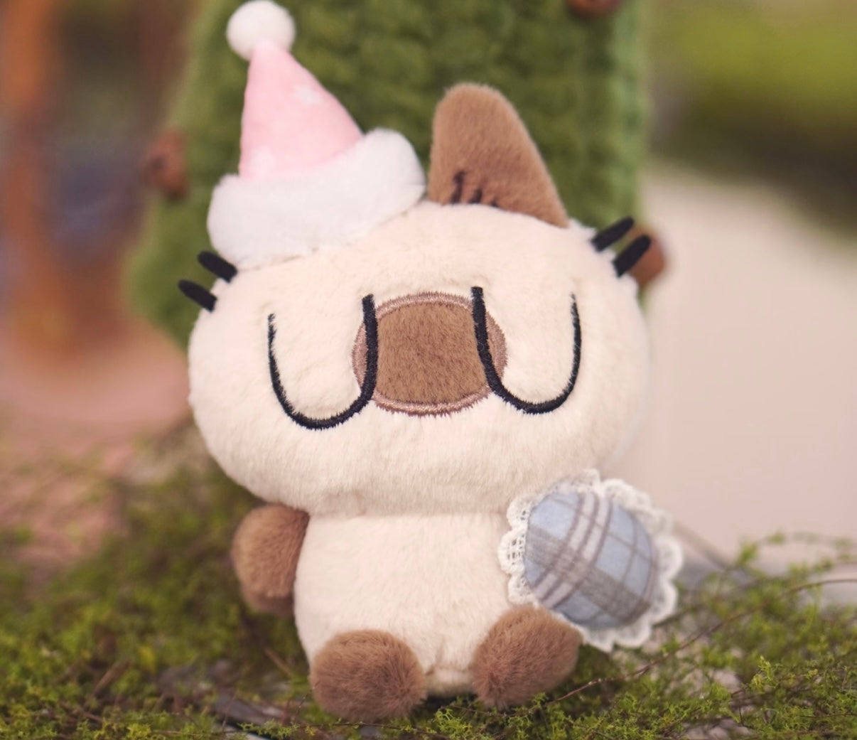 Azukisan’s Daily Life-10cm Plush Pendants Blind Box