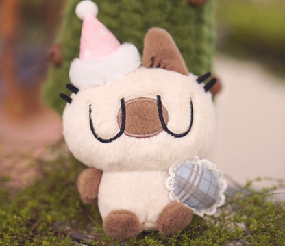 Azukisan’s Daily Life-10cm Plush Pendants Blind Box