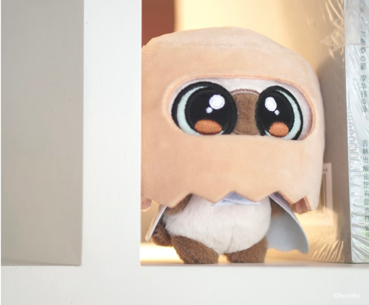 Azukisan’s Daily Life-10cm Plush Pendants Blind Box