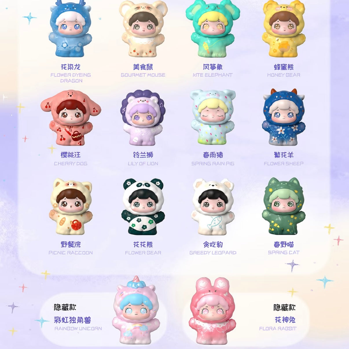 BAOBAO'S PET STORE SPRING OUTING - FLORA PLUS Series Blind Box