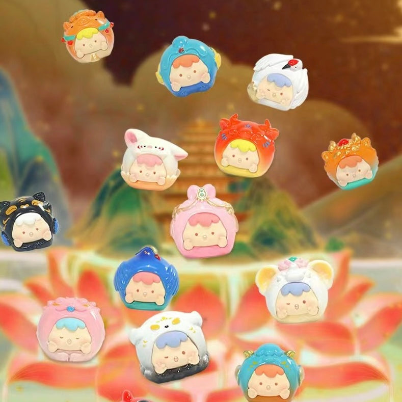 Zaizai Dream into Dunhuang Granule Series Blind Box