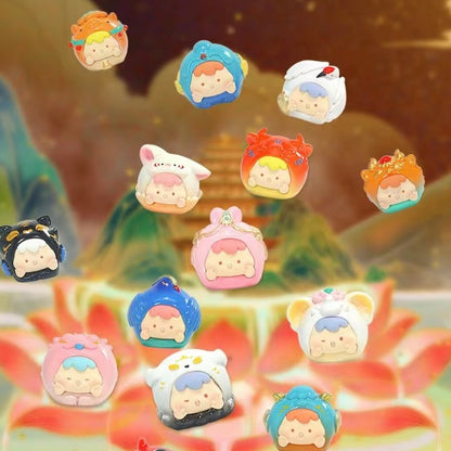 Zaizai Dream into Dunhuang Granule Series Blind Box