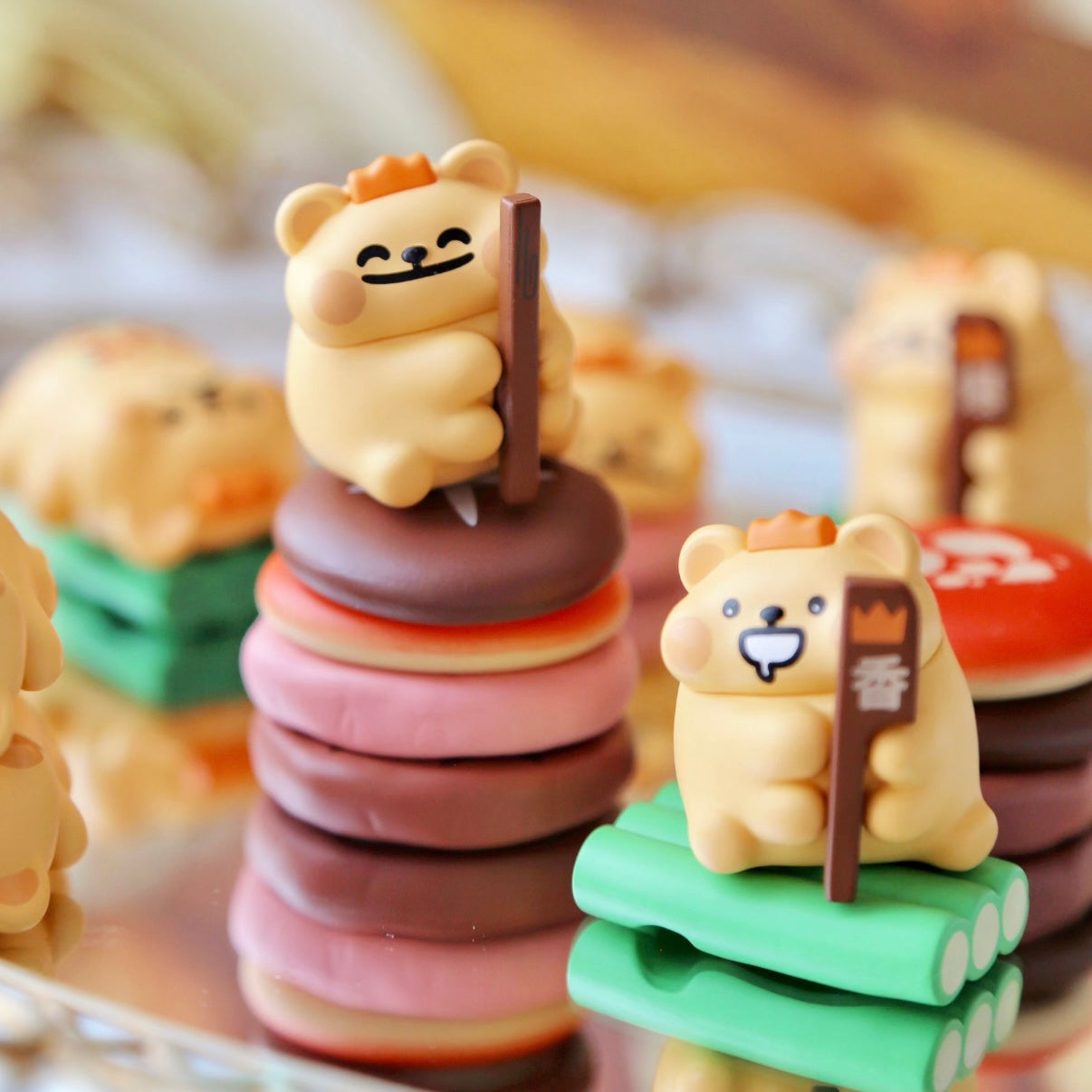 BEARISBUG Barbecue Series Blind Bag