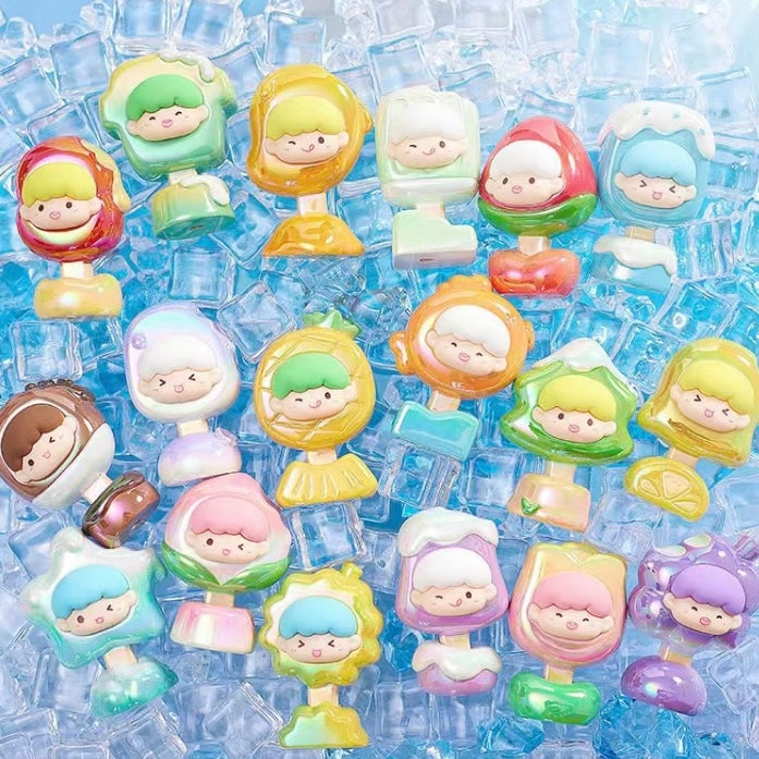 【3boxes】BINGBING Cool Summer Mini Bean Series Blind Box