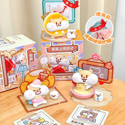 BOBARAT's Daily at Work Series Blind Box