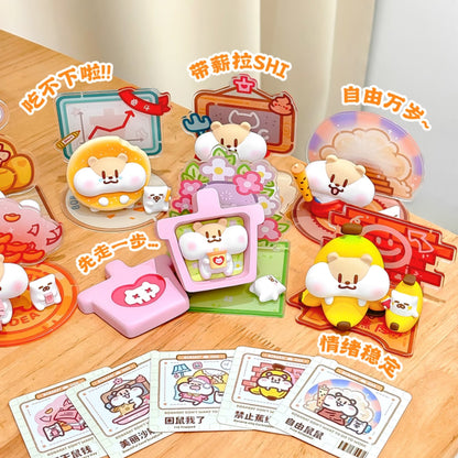 BOBARAT's Daily at Work Series Blind Box