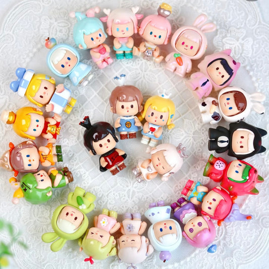 BUER Little Fairy Tales 2.0 Series Mini Bean Blind Box