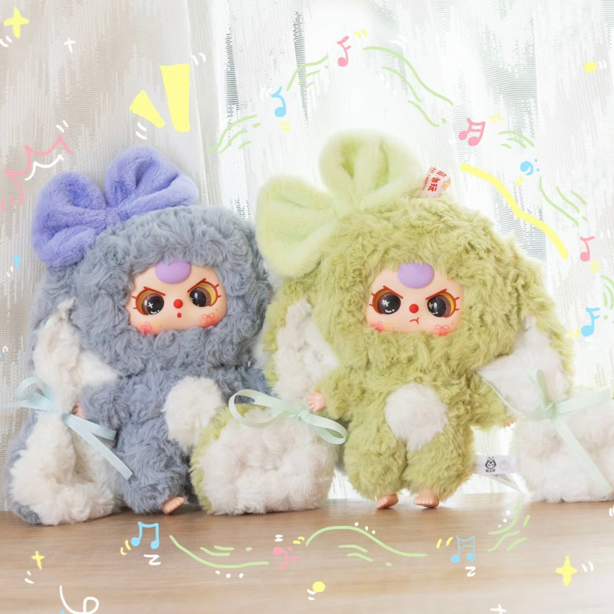 Baby-three Bunny Return  Plush Series Blind Box