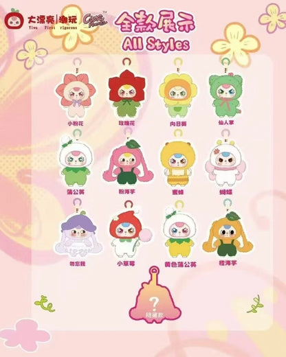 Baby-three Where's Spring  Plush Series Blind Box