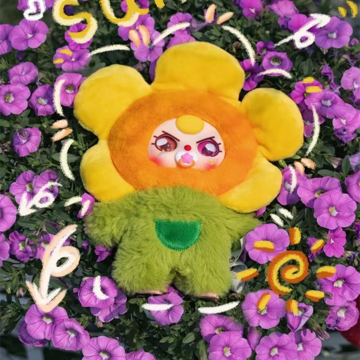 Baby-three Where's Spring  Plush Series Blind Box