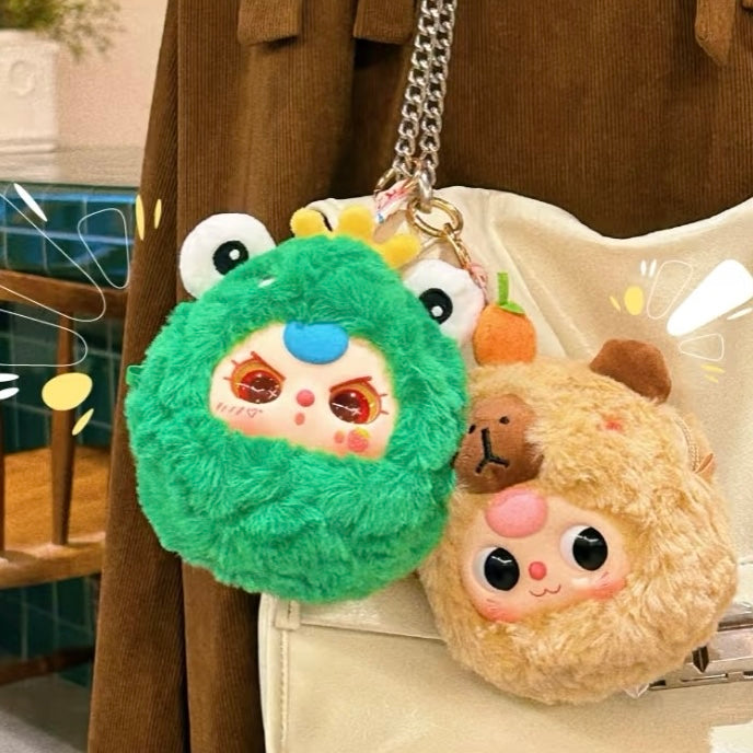 Baby3 2nd Gen Take Me Out Zipper Bag Series Plush Blind Box