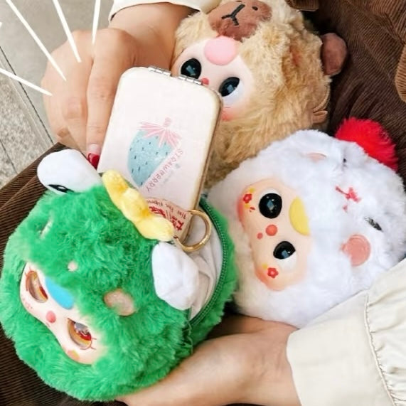 Baby3 2nd Gen Take Me Out Zipper Bag Series Plush Blind Box