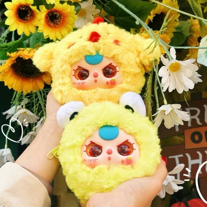 Baby3 2nd Gen Take Me Out Zipper Bag Series Plush Blind Box