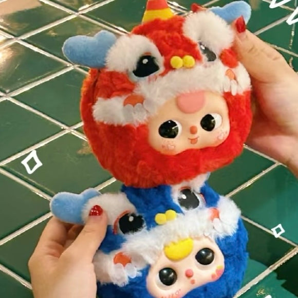 Baby3 2nd Gen Take Me Out Zipper Bag Series Plush Blind Box