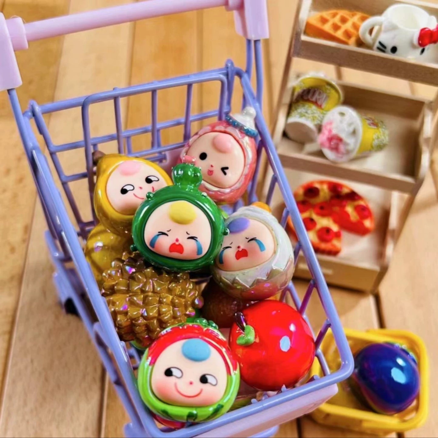 Baby3  Mini Bean Blind Bag【4pcs/1bag】