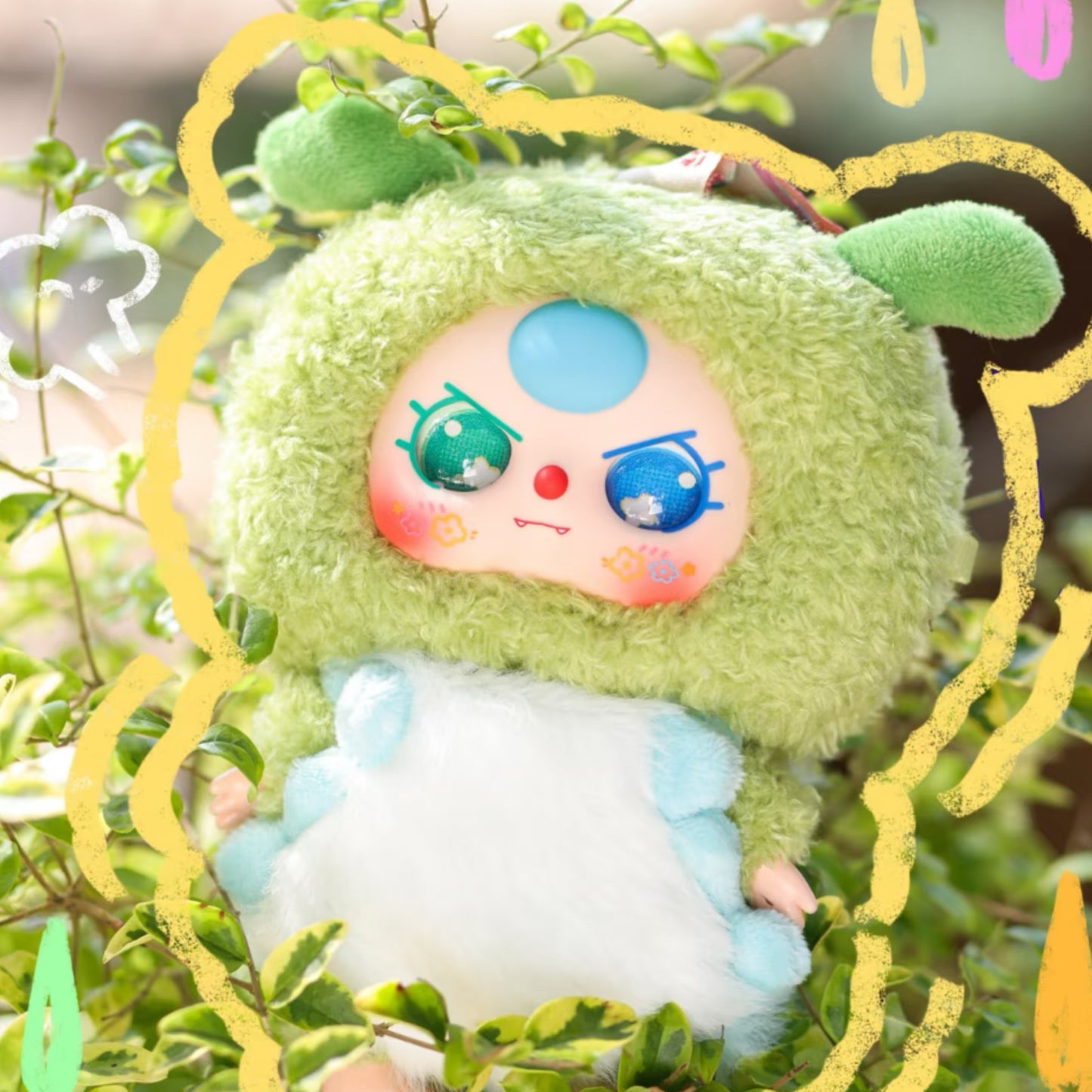 Baby3 Small Insects Series Plush Blind Box