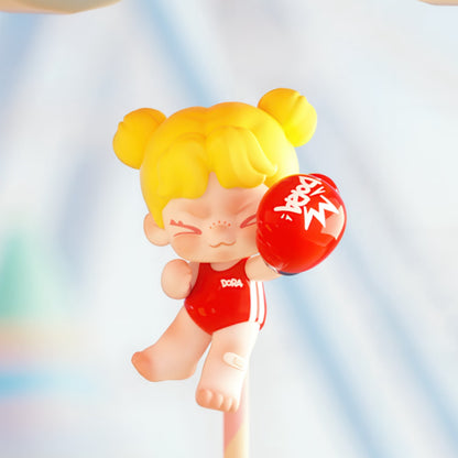 Baby Dora Tiny Time Series Pendant